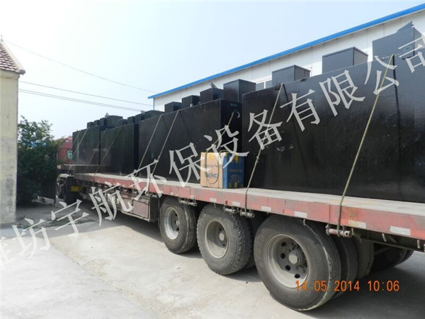 使用一體化污水處理設(shè)備應(yīng)注意哪些問題？